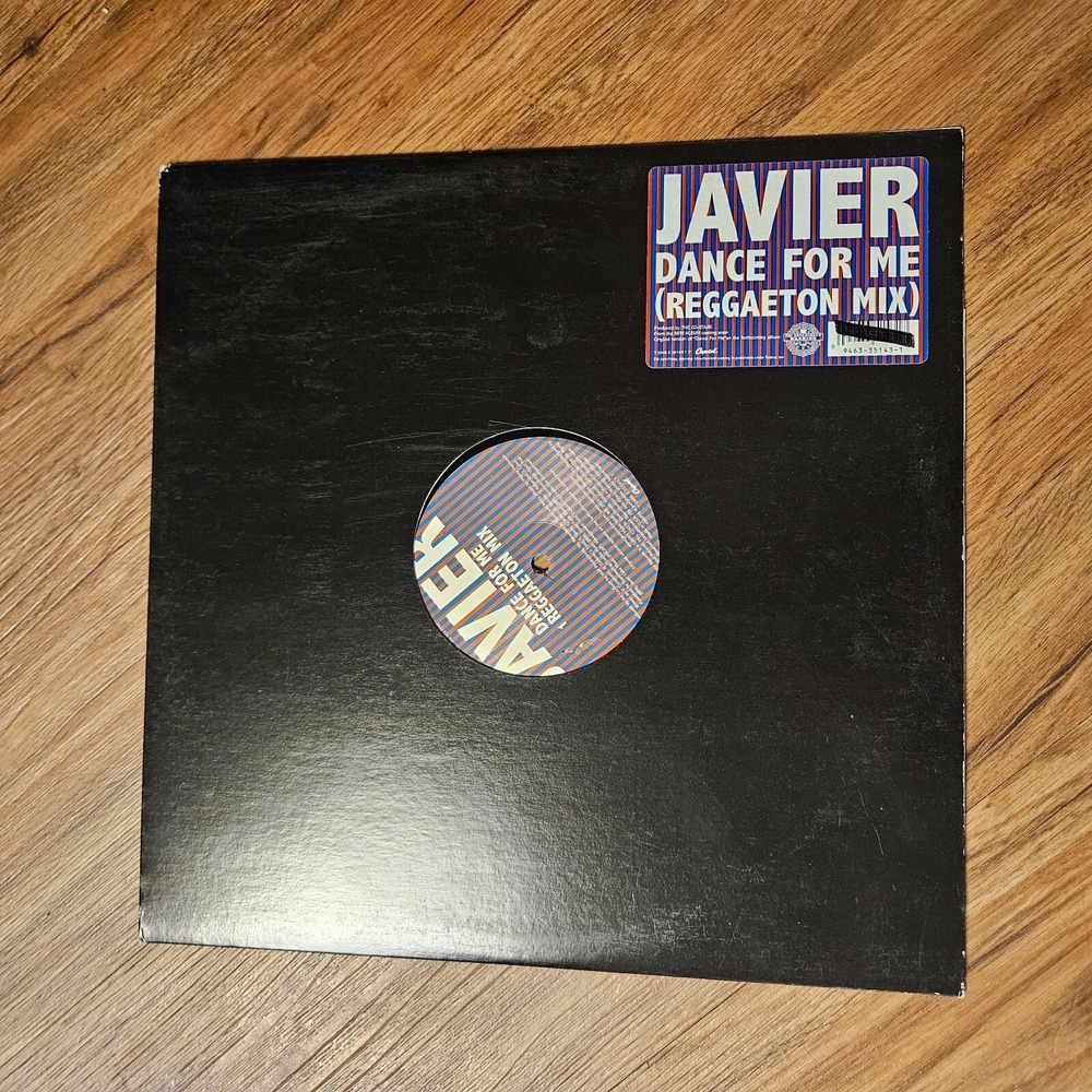Javier – Dance For Me 2005 Capitol Records Y 0946 3 35143 1 7 12" 33 RPM EX/EX